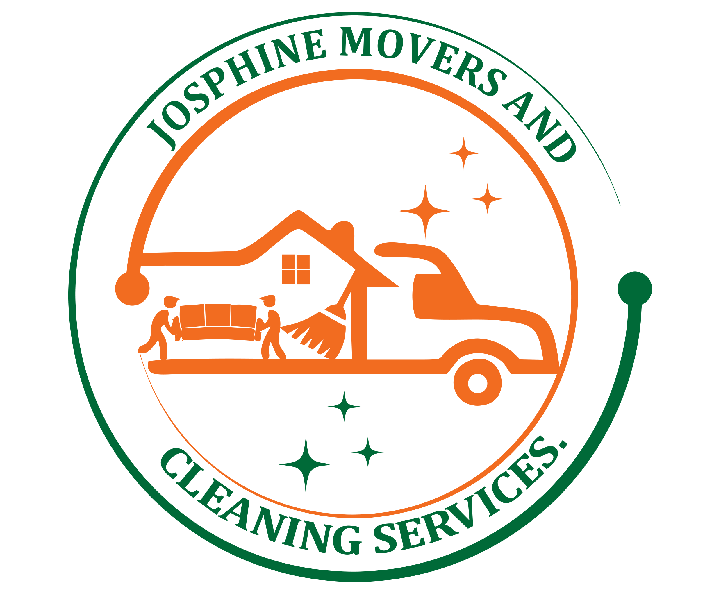 Josphine Movers and cleaners ltd logo